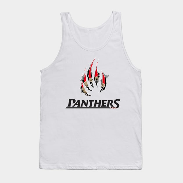 panthers defense Tank Top by Prossori